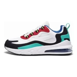 Zapatillas Blancas Hombre De Running De Tenis Cojín Aire