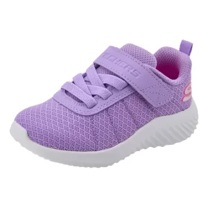 Zapatillas skechers niña Kids 8 Lavender Bounder - Cool Cruise