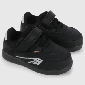 zapatillas Niña Zapatilla Sin Género Infantil Negro 57425 Colloky