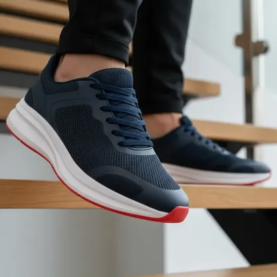 Zapatillas Blancas Hombre Zapatillade Para Deporte Urbanas