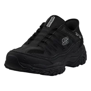 Zapatillas Skechers Hombre Zapatos Sin Cordones Afterburn M. Fit