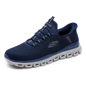 Zapatillas Skechers Hombre Glide-step Noxus Slip-on Sin Manos