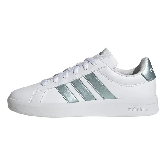 Zapatillas Blancas Hombre adidas Grand Court Base 3.0 Hq0092