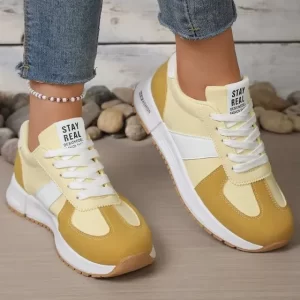 Zapatillas running hombre Mujer Tenis Para Correr Casuales Piel