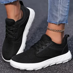 Zapatilla plataforma mujer Zapatillas Cómodas, Transpirables