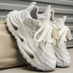 Zapatillas Blancas Hombre Zapatos Deportivos Nuevos De Alta