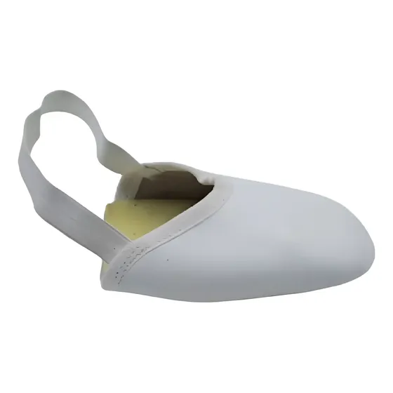 Zapatillas deportivas mujer De Gimnasia Puntilla Blanco-piel