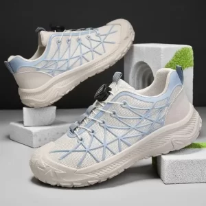 Zapatillas running hombre De Malla Con Suela Gruesa Para Hombres
