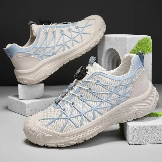 Zapatillas running hombre De Malla Con Suela Gruesa Para Hombres
