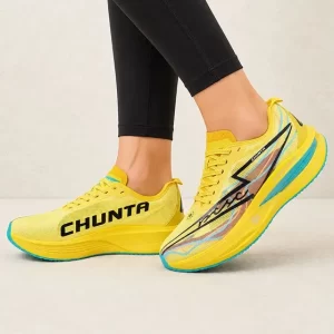 Zapatilla plataforma mujer Zapatillas De Correr Con Placa