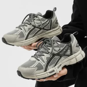 Zapatillas running hombre De Malla Con Suela Gruesa