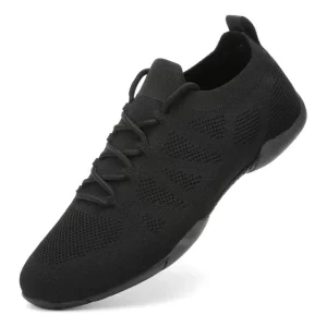 zapatillas Niña Zapatos De Cheerleading Pqwxvyu Negro Para Niñas