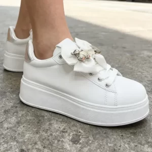 Zapatilla plataforma mujer Zapatillas De Dama Temporada 2024 Y-7