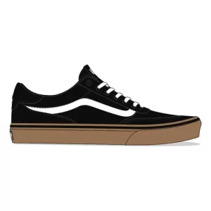 zapatillas mujer Zapatilla Brooklyn Ls Negro Vans