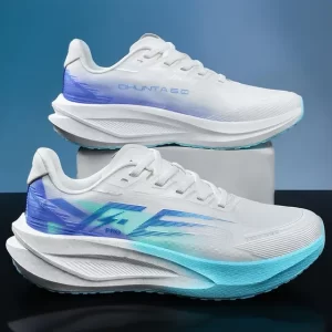 Zapatillas Blancas Hombre (zapatillas De Running Con Placa
