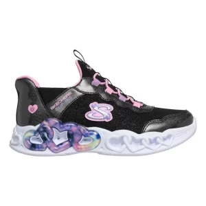 Zapatillas skechers niña Slip-ins Infinite Heart Negro