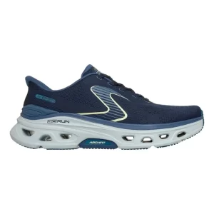 zapatillas running hombre Skechers Slip-ins Max Cushioning Azul