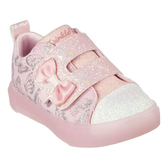 Zapatillas skechers niña Twinkle Sparks Ice-heather Oro Rosa