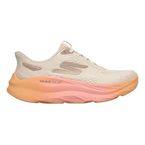 Zapatillas running mujer Skechers Slip Ins Max Run Beige