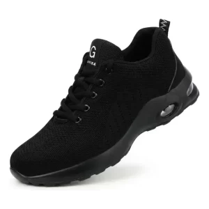 Zapatilla de seguridad Tenis Industriales Transpirables Fibra
