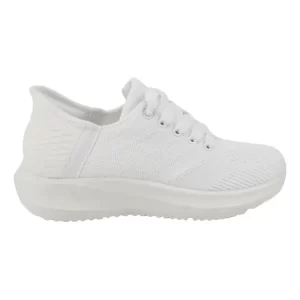 Zapatillas running mujer Zapatilla New Walk Deportiva Mesh Blanca