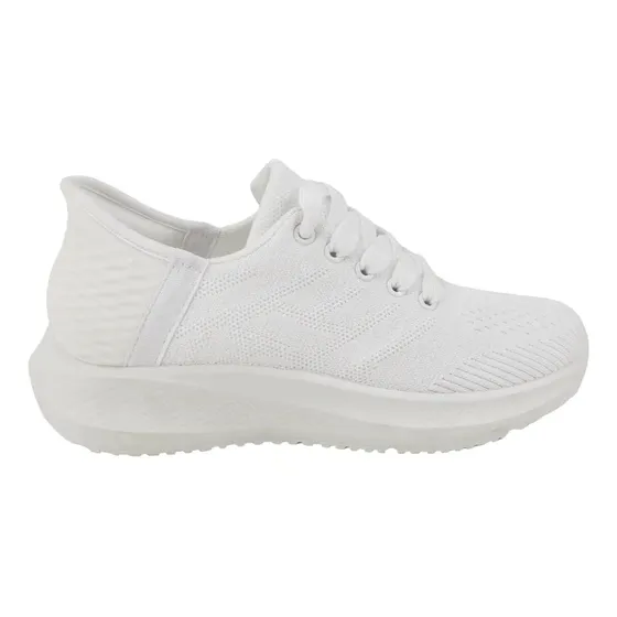Zapatillas running mujer Zapatilla New Walk Deportiva Mesh Blanca