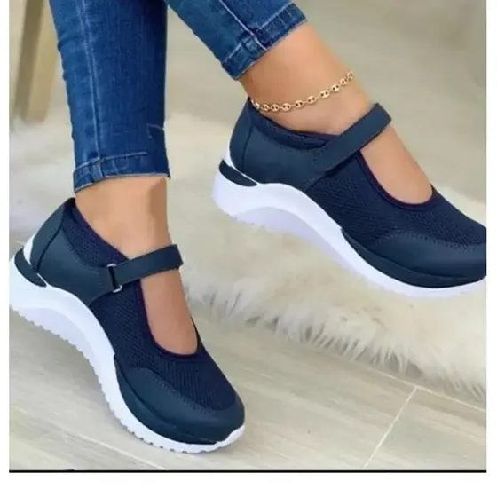 Zapatilla plataforma mujer Zapatos Femeninos Cómodos Con Casual