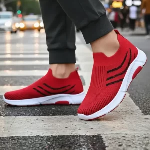 Zapatillas running hombre Urbanas Comodas Ecónomicas Sin Cordon