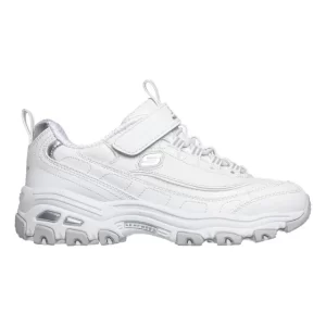 Zapatillas skechers niña D'lites Blanco