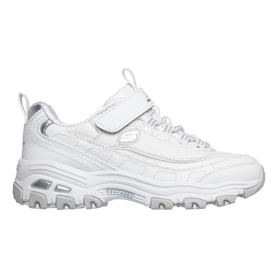 Zapatillas skechers niña D'lites Blanco