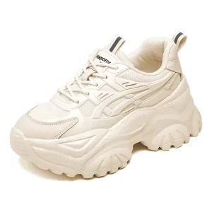 Zapatilla plataforma mujer Zapatillas Cómodas De Suela Gruesa