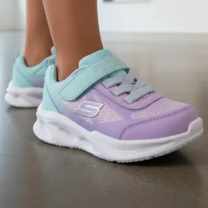 Zapatillas skechers niña Zapatilla 303714n/tqlv Deluxe Con Luces