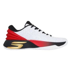 Zapatillas Blancas Hombre Skx Je 1 Blanco Rojo Skechers