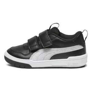 zapatillas Niña Zapatilla Puma Multiflex Glitz Fs V Ps Negro