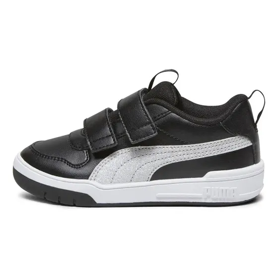 zapatillas Niña Zapatilla Puma Multiflex Glitz Fs V Ps Negro