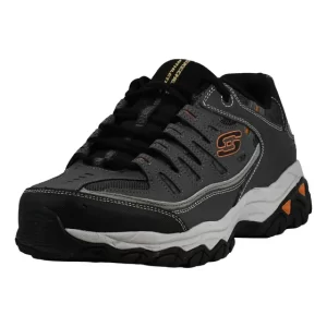 Zapatillas Skechers Hombre De Moda Afterburn M. Fit Leather Men