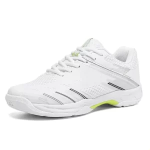 Zapatillas Blancas Hombre Nuevos Zapatos De Tenis Y Bádminton