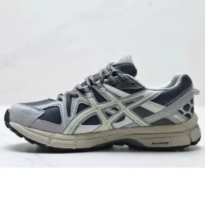 Zapatillas running hombre Gel-kahana 8 Gris Azul Trail Moderno