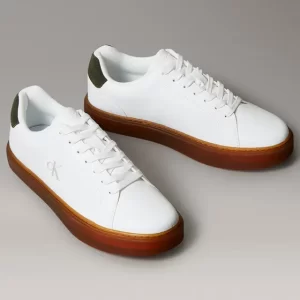 Zapatillas Blancas Hombre Classic Cupsole Blanco Calvin Klein