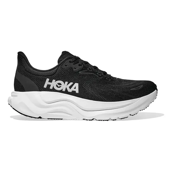 zapatillas running hombre Hoka Arahi 8 Black/white