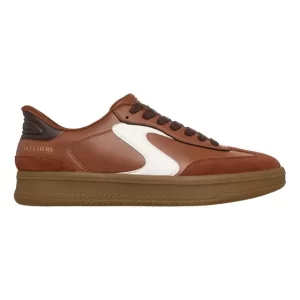 Zapatillas Blancas Hombre Slip-ins Hotshot Hi Café Skechers