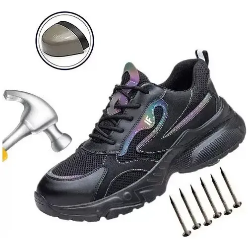 Zapatilla de seguridad Ee Tenis Industrial Para Mujeres