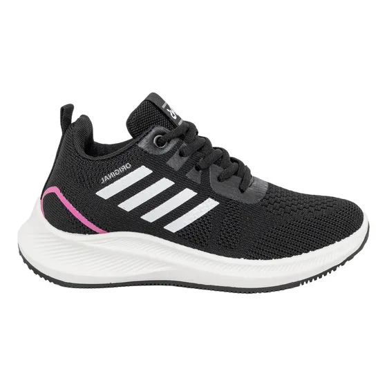 Zapatillas running mujer Zapatilla Idro Negro Uns