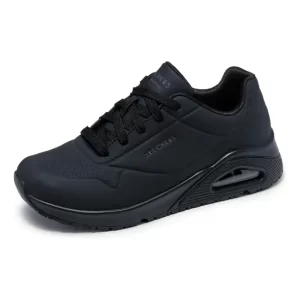 Zapatilla Skechers mujer Zapatos Uno Sr 108021 Negros 11 Anchos