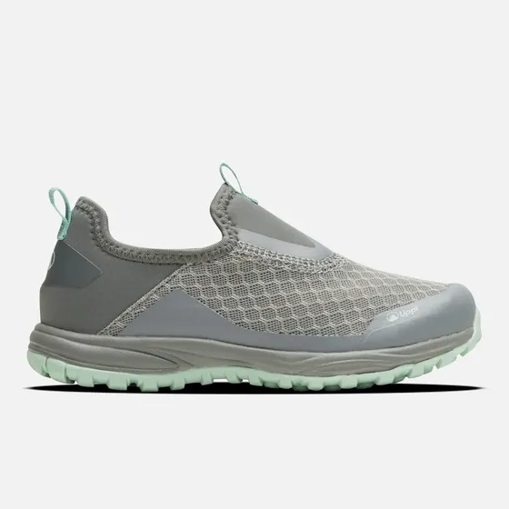 zapatillas Niña Zapatilla Panal Kids Gris Turquesa Lippi