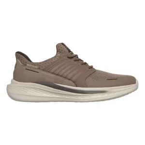 Zapatillas Hombre Skechers Slip Ins Relaxed Fit Slade Beige
