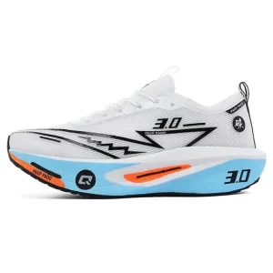 Zapatillas Blancas Hombre Para Correr Transpirables Rebound Road