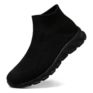 Zapatillas Blancas Hombre Zapatos Para Papá Aplastados En