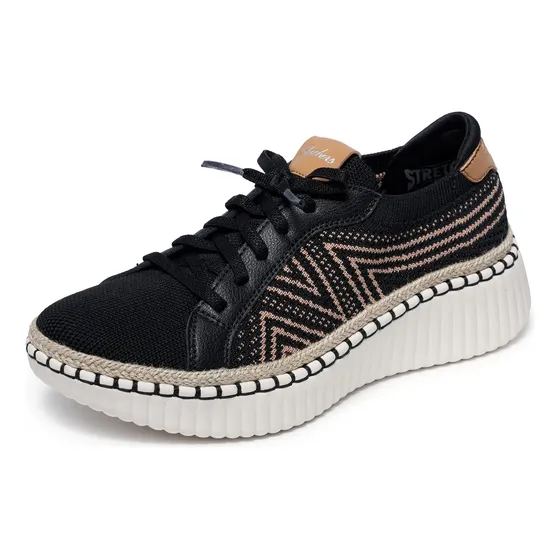 Zapatilla Skechers mujer Zapatos Wilshire Blvd - Bellevue Blk 8.5