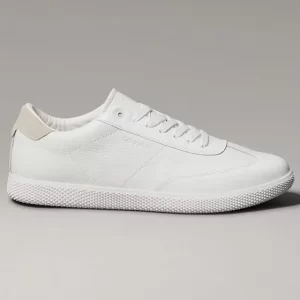 Zapatillas Blancas Hombre Low Top Lace Up Blanco Calvin Klein